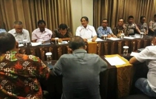 Foto: Diskusi Jelang Pembahasan UMSK 2019.