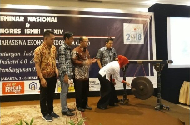 Foto: Pembukaan Kongres ISMEI ke-XIV di Jakarta