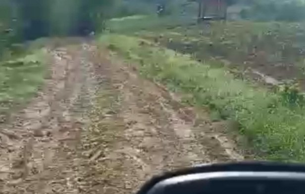 Foto: Kondisi infrastruktur jalan saat ini