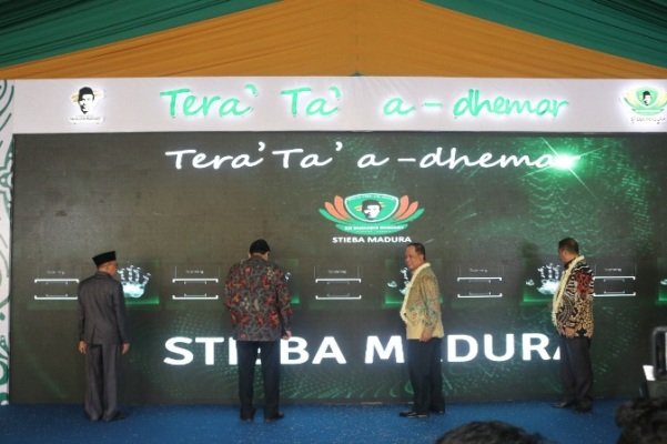 Foto: Peresmian Kampus STIEBA Sumenep