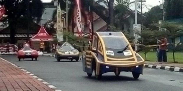 Foto: Kontes Mobil Hemat Energi 2018