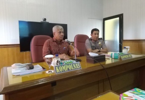 Foto: Kompolnas saat Gelar Perkara Pengaduan Masyarakat di Mapolda DIY
