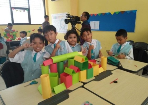 Foto: Siswa SD Labschool Unesa Lidah Wetan 