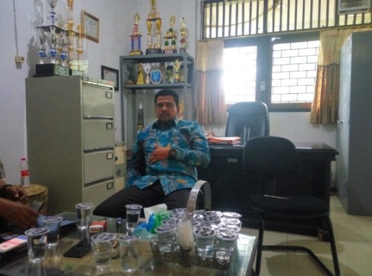 Foto: Camat Sampang, Yudhi Adidarta.
