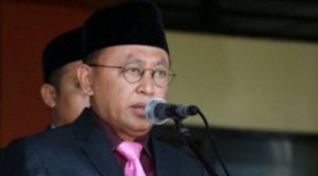 Foto: Bupati sumenep A Busyro Karim