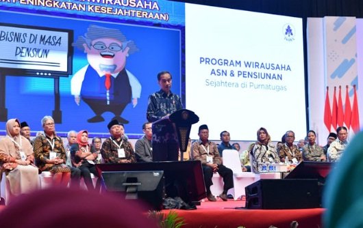 Foto: penganugerahan Karya Jurnalistik Peraih Adinegoro 
