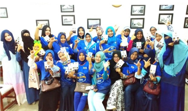 Foto: Relawan Emak-emak Sumenep