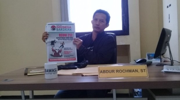 Foto: Abdur Nurochman, ST Ketua Bawaslu Kota Batu