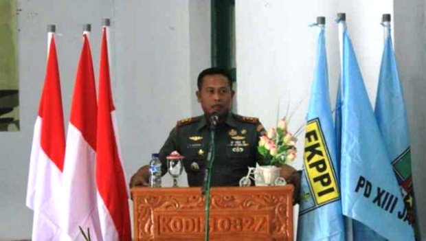 Foto: Dandim 0827/Sumenep, Letkol Inf Ato Sudiatna.
