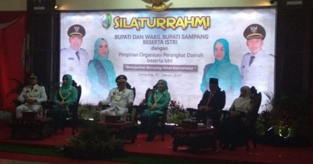 Foto: Bupati dan Wakil Bupati Sampang terpilih