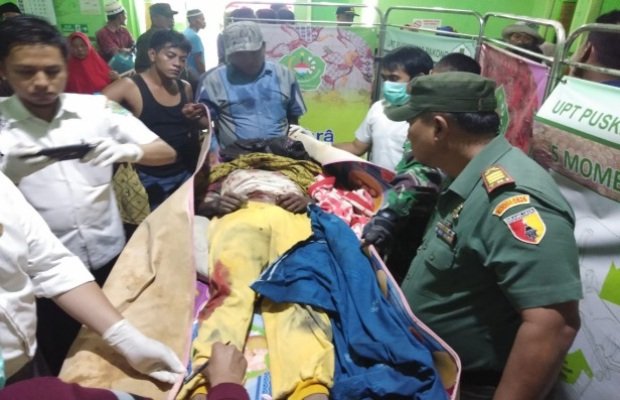 Foto: Korban ledakan di Pamekasan