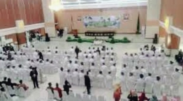 Foto: sosialisasi kenaikan gaji kades