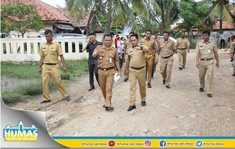 Dok. Instagram : Plt. Bupati Bekasi Dalam Musrenbang TA 2020 di Kecamatan Muaragembong, Senin (4/2/2018).