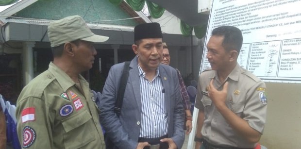 Foto: Anggota DPR RI saat melakukan kunjungan ke Kabupaten Sampang