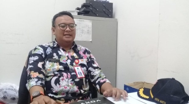 Foto: Faris Pasharella Sahputra, Kabid Gakda Satpol PP Pemkot Batu