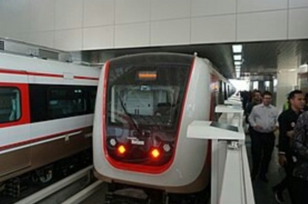 Foto: Ilustrasi Jakarta LRT