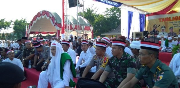 Foto: Suasana Kegiatan Tabliq Akbar Kebangsaan di sampang