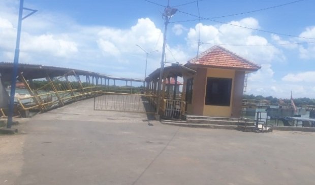 Foto: Kondisi pelabuhan Kalianget saat ini