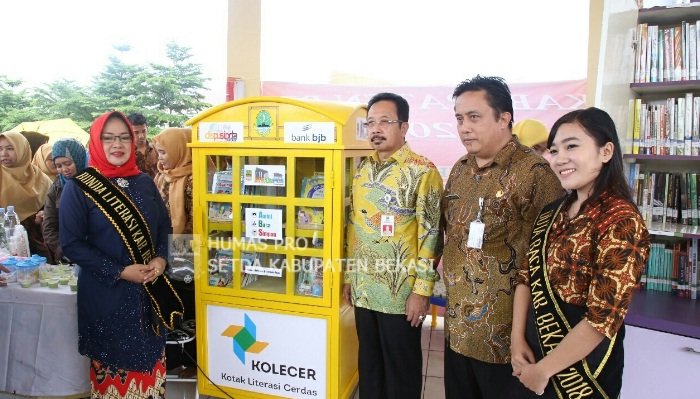 Foto: Persiapan Literasi Digital Di Perpustakaan