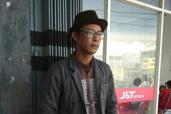 Foto: Ilham Wahyudi, guru honorer K2 Jember