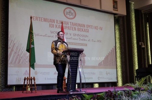 Foto: Pembukaan pertemuan ilmiah tahunan IDI