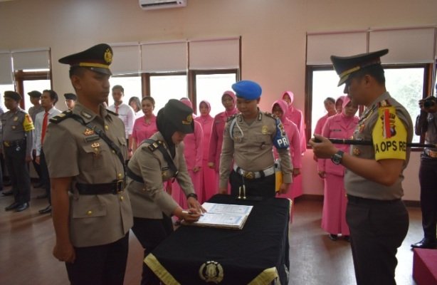 Foto: Sertijab Kasatlantas Polres Batu