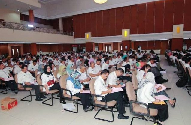 Foto: Pelaksanaan Uji Kompetensi ASN Kabupaten Bekasi