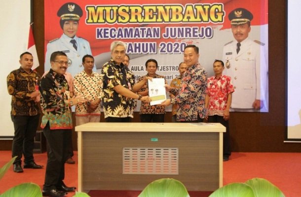 Foto: Kegiatan Musrembangcam Kecamatan Junrejio