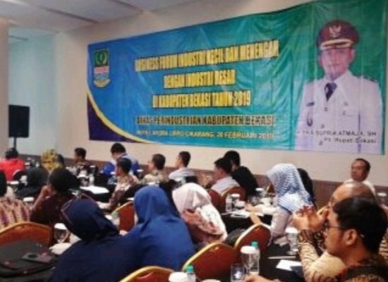 Foto: Business Forum Industri Kecil dan Menengah dengan Industri Besar di Hotel Ayola Lippo Cikarang