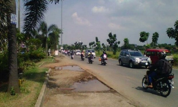 Foto: Jalur Kalimalang