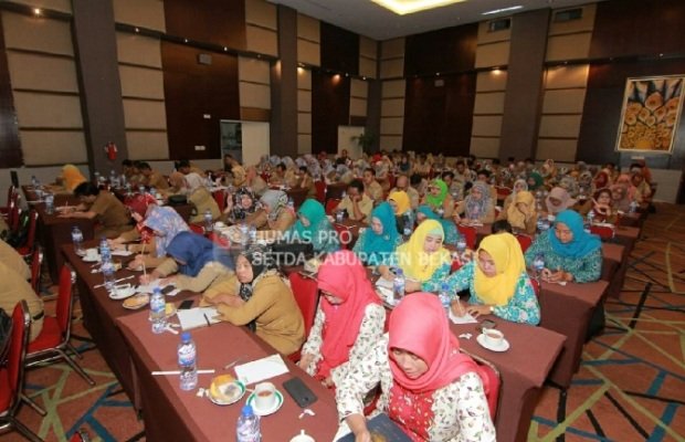 Foto: suasana pelaksanaan Rakerda PPKB 2019 di Bekasi