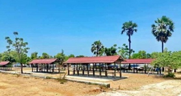 Foto: Dokumen pasar ternak terpadu di Desa Pakandangan Sangra Bluto Sumenep