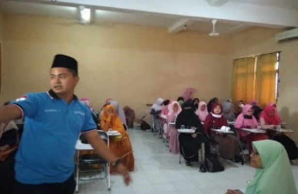 Foto: pembubaran Kajian Muslimah ILC di Pamekasan