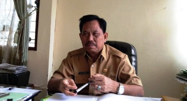 Foto; M. Syahrial Kepala DLH Sumenep 