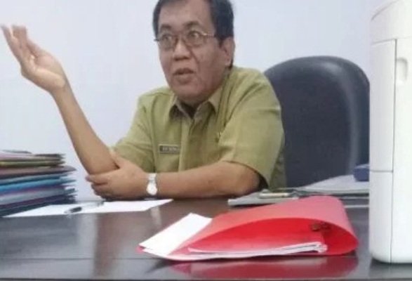 Foto: Edy Sutrisno, Kepala Dinas Ketahanan Tangan dan Peternakan 