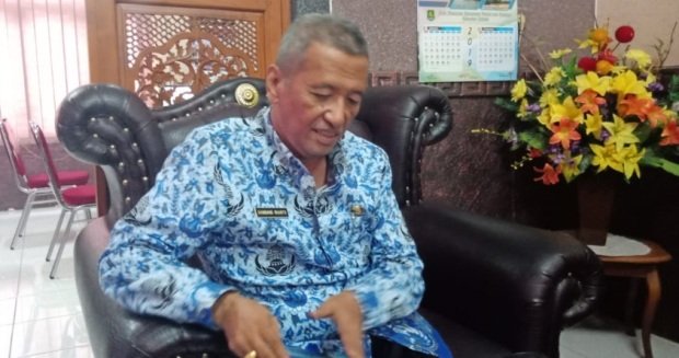 Foto: Bambang Irianto, Kepala Dinas PUPR dan Cipta Karya Sumenep