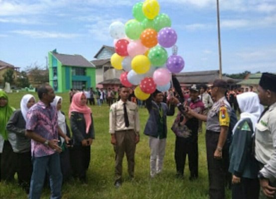 Foto: Acara pembukaan pelajar