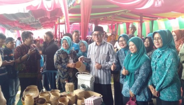 Foto: Acara festivalkuliner dan kerajinan tangan kab pali
