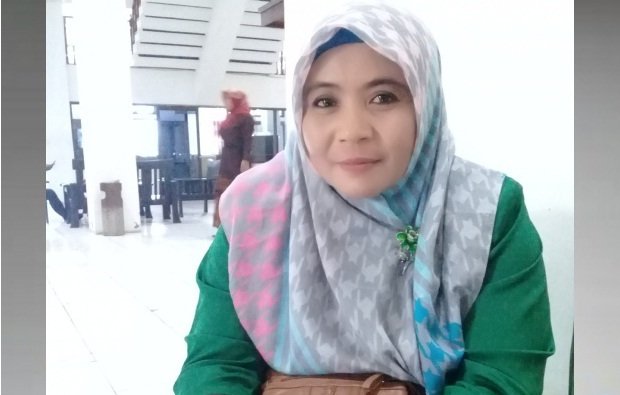 Foto: Ny. Zulfa, anggota DPRD Sumenep dari partai Gerindra