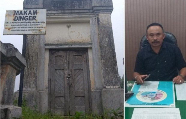 Foto: Suliono, Kepala Desa (kades) Tulungrejo