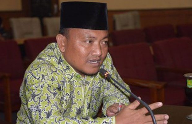 Foto: Hosaini Adhim, Ketua Pansus Raperda Desa DPRD Sumenep