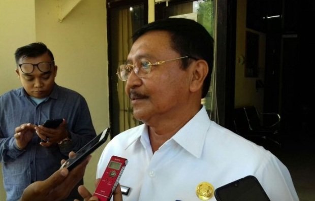 Foto: R. Akh. Aminullah, Kepala Dinas Sosial Sumenep