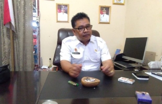 Foto: Junaidi Anuar, Kepala BPBD Kabupaten Pali