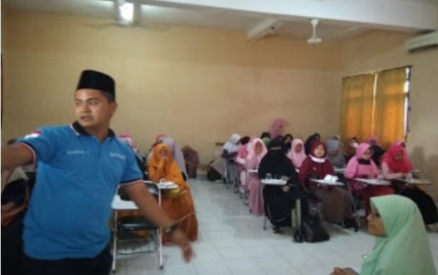 Foto : Pembubaran Kajian Muslimah ILC yang Diduga Kuat Berpaham HTI