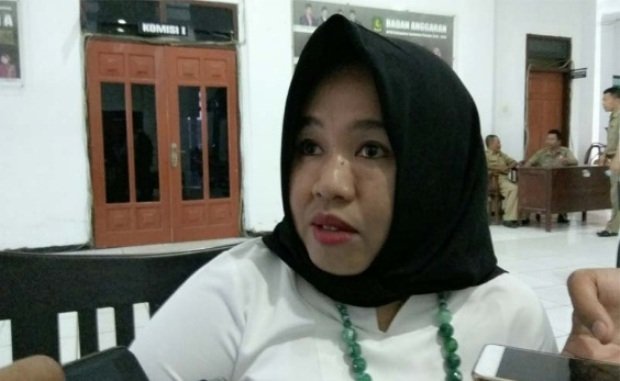 Foto: Wiwik Hawiyah Karim, Ketua KI Sumenep