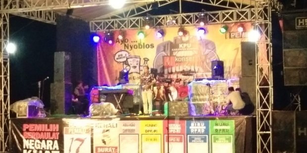Foto: Acara sosialisasi di KPU Sampang