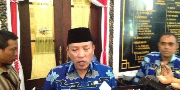 Foto: Bupati Sampang H. Slamet Junaidi