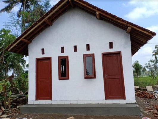 foto: musholla di Dusun Gayasan sudah jadi