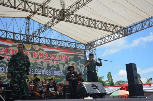foto: penutupan TMMD