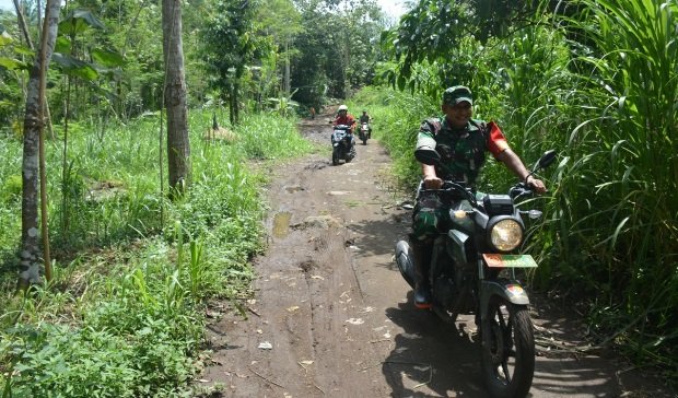foto: sosok Letkol Inf Arif Munawar